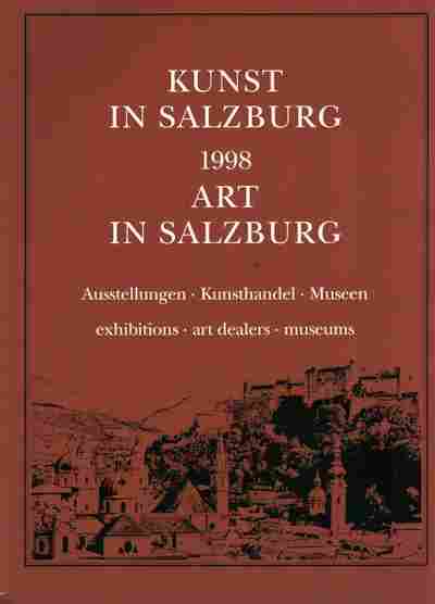 Каталог Kunst in Salzburg 1998 Art in Salzburg, 54-714, Баград.рф